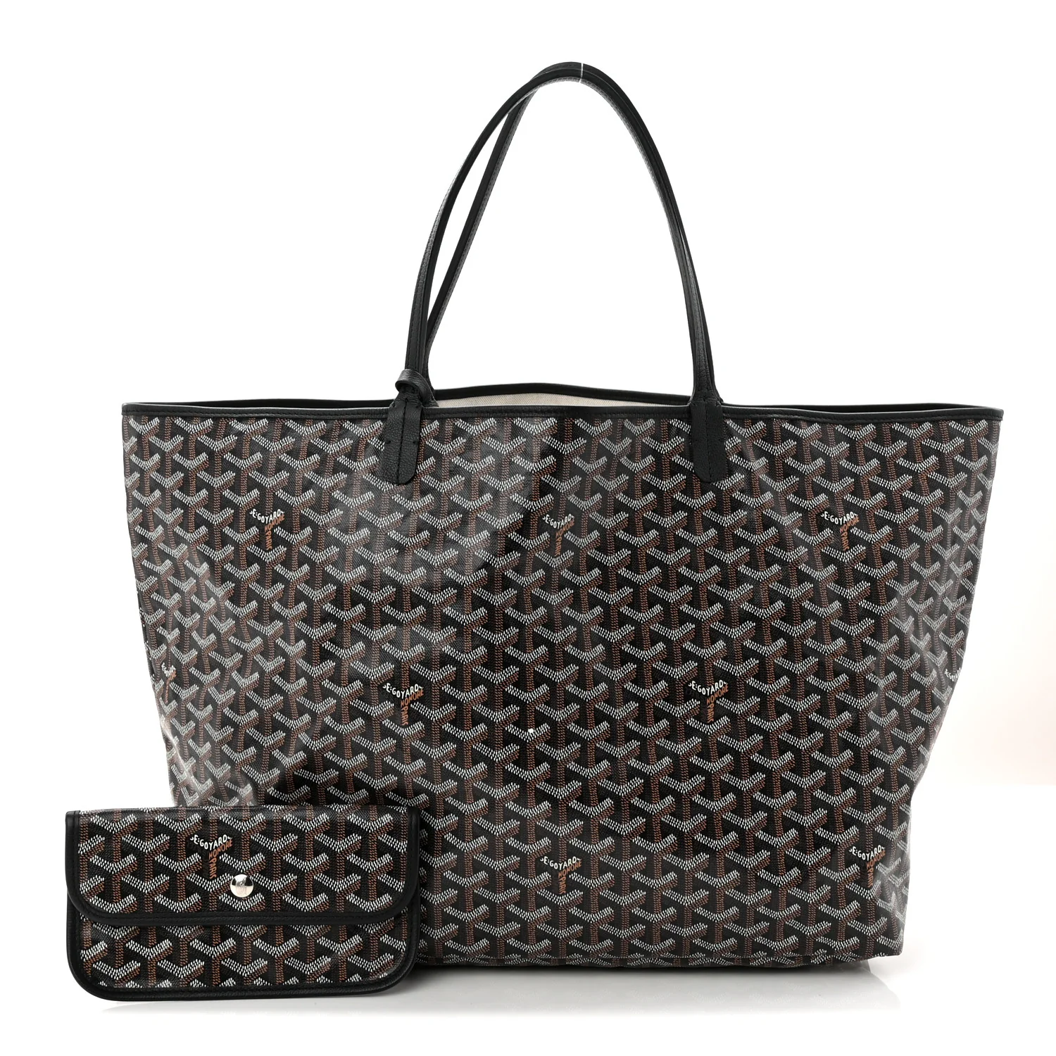 Goyardine Saint Louis GM Black - Top Club