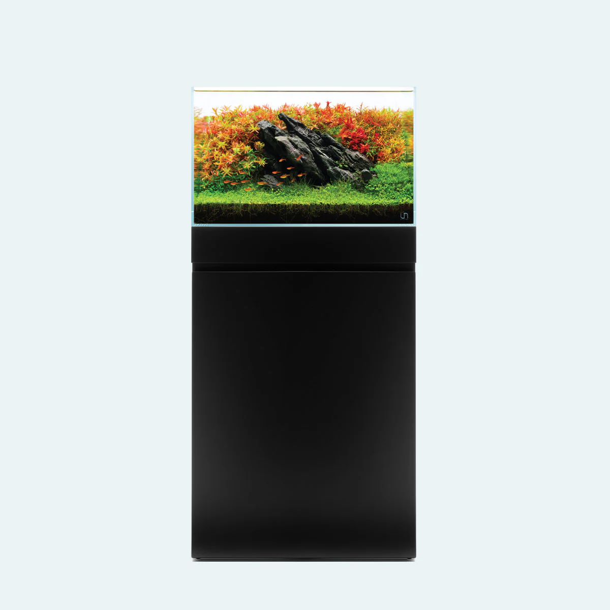 Ultum Nature Systems Aquarium Tank & Stand Bundle - Jet Black