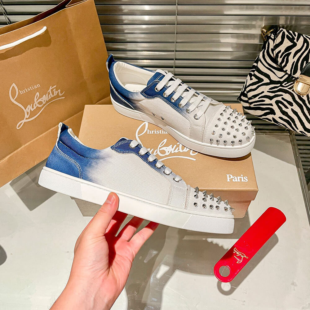 Christian Louboutin Louis Junior Spikes - Top Club