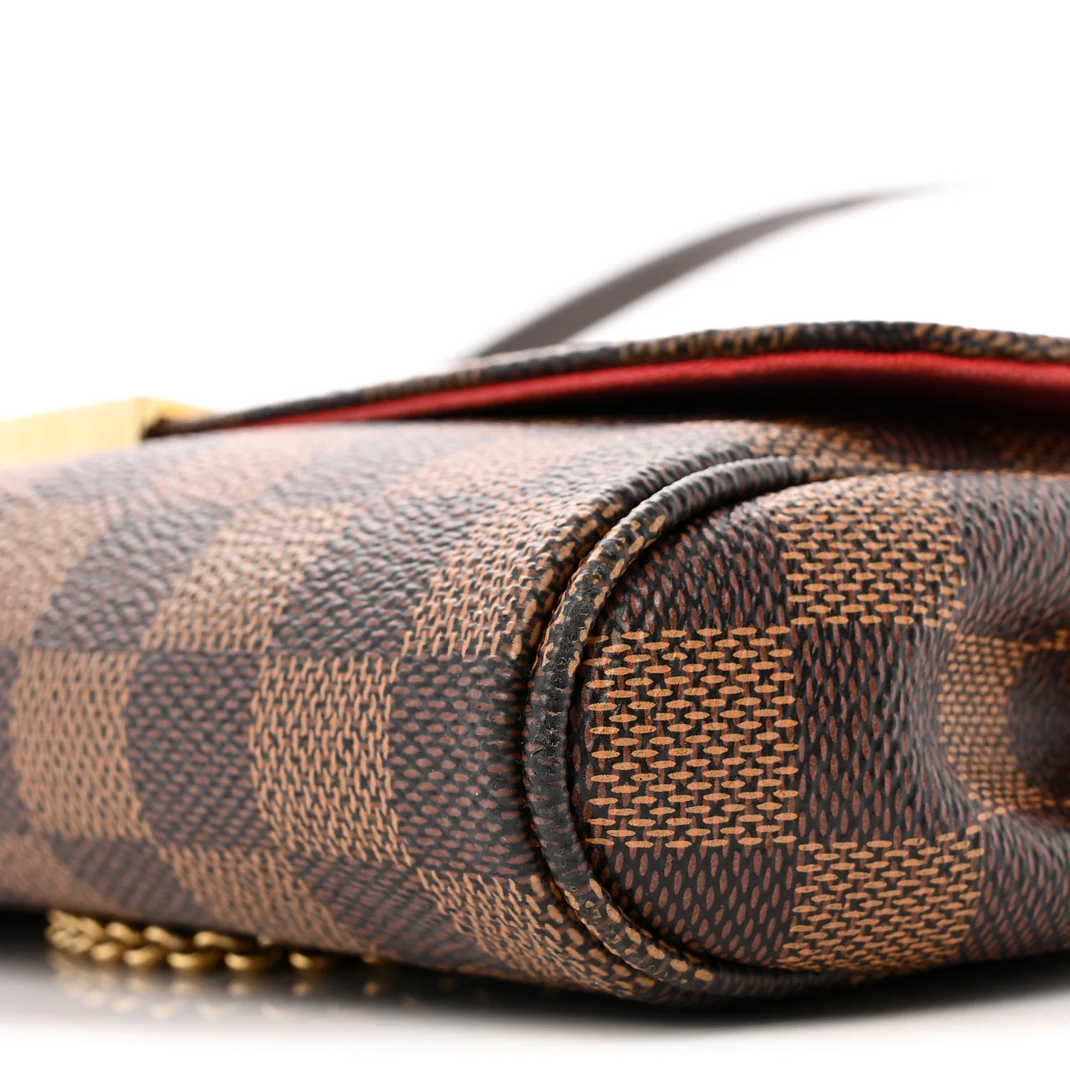 Damier Ebene Favorite MM - Top Club