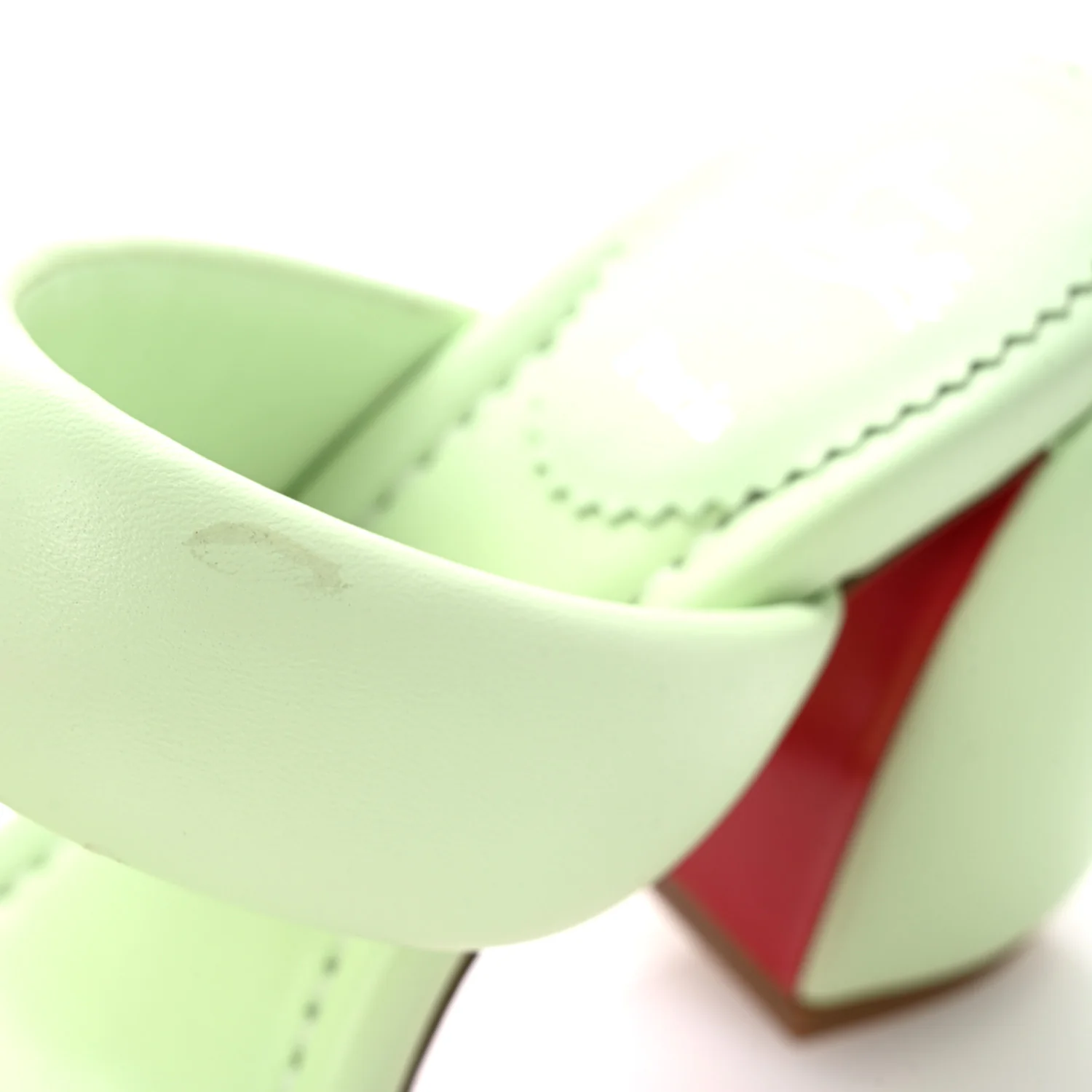 Nappa Inflama Sab 85 Sandals 38.5 Studio Green - Top Club