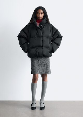 & Other Stories DOWN PUFFER JACKET