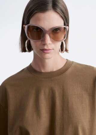 & Other Stories BOXY T-SHIRT