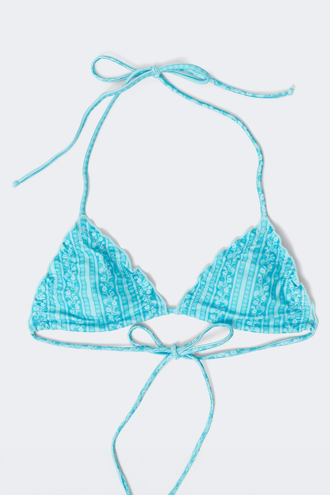 Gina Tricot 14+ lexi triangle bikini top