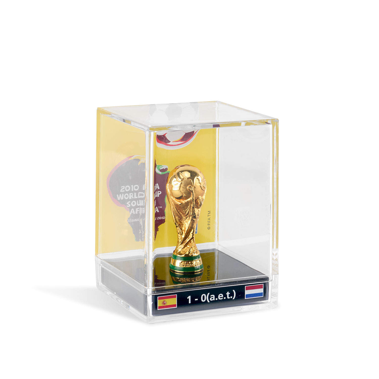 45mm Licensed 2010 FIFA World Cup Replica Trophy