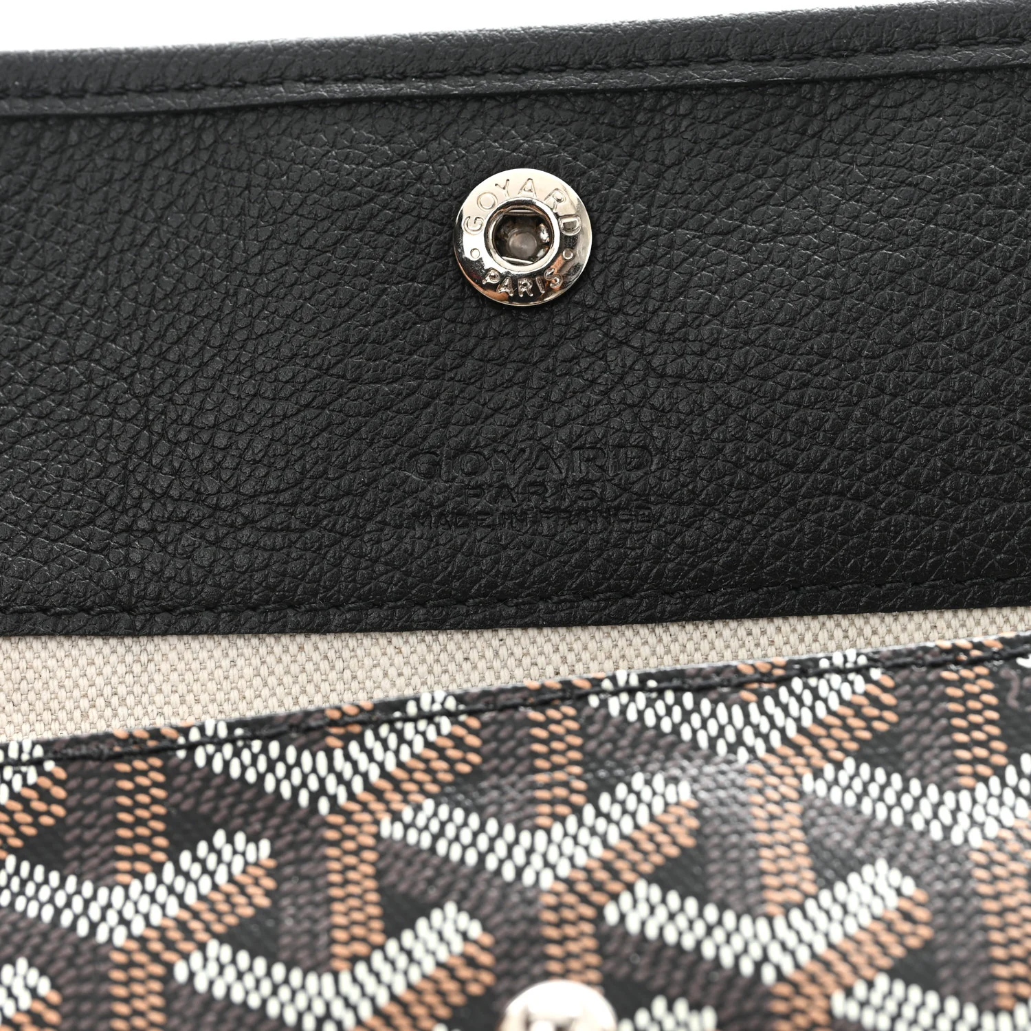 Goyardine Saint Louis GM Black - Top Club