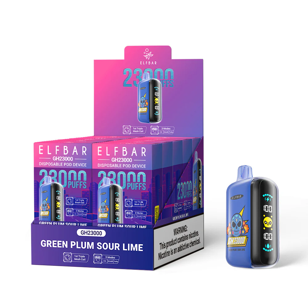 ELFBAR GH23000 Disposable Vape (All Flavours)