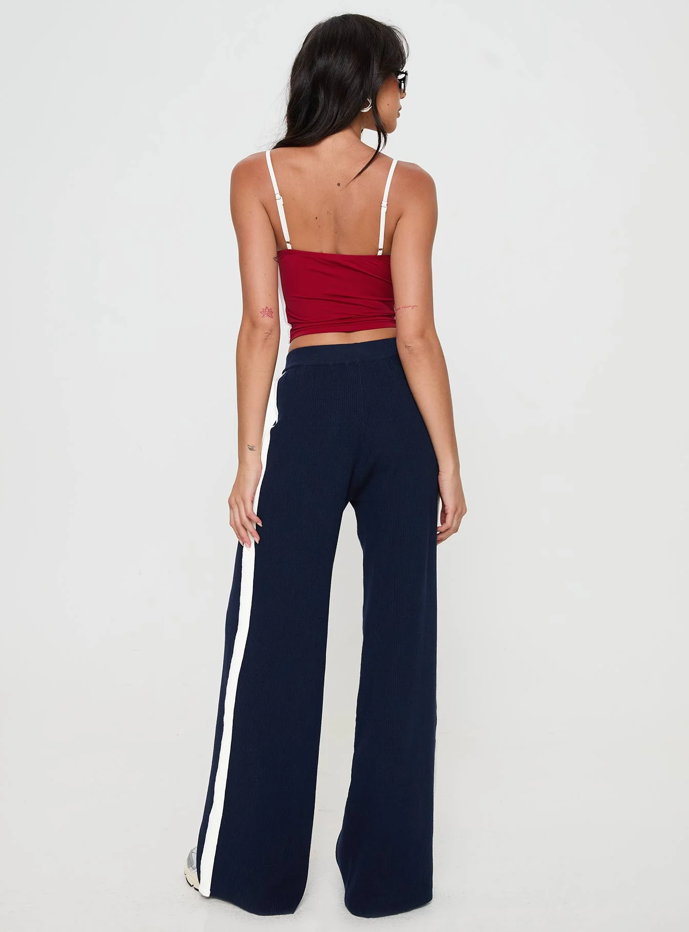 Albright Pants Navy / Milk