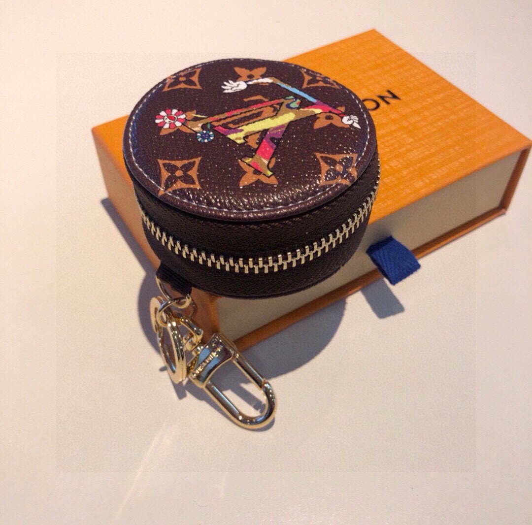 Louis new arrival coin earphone bag - Top Club