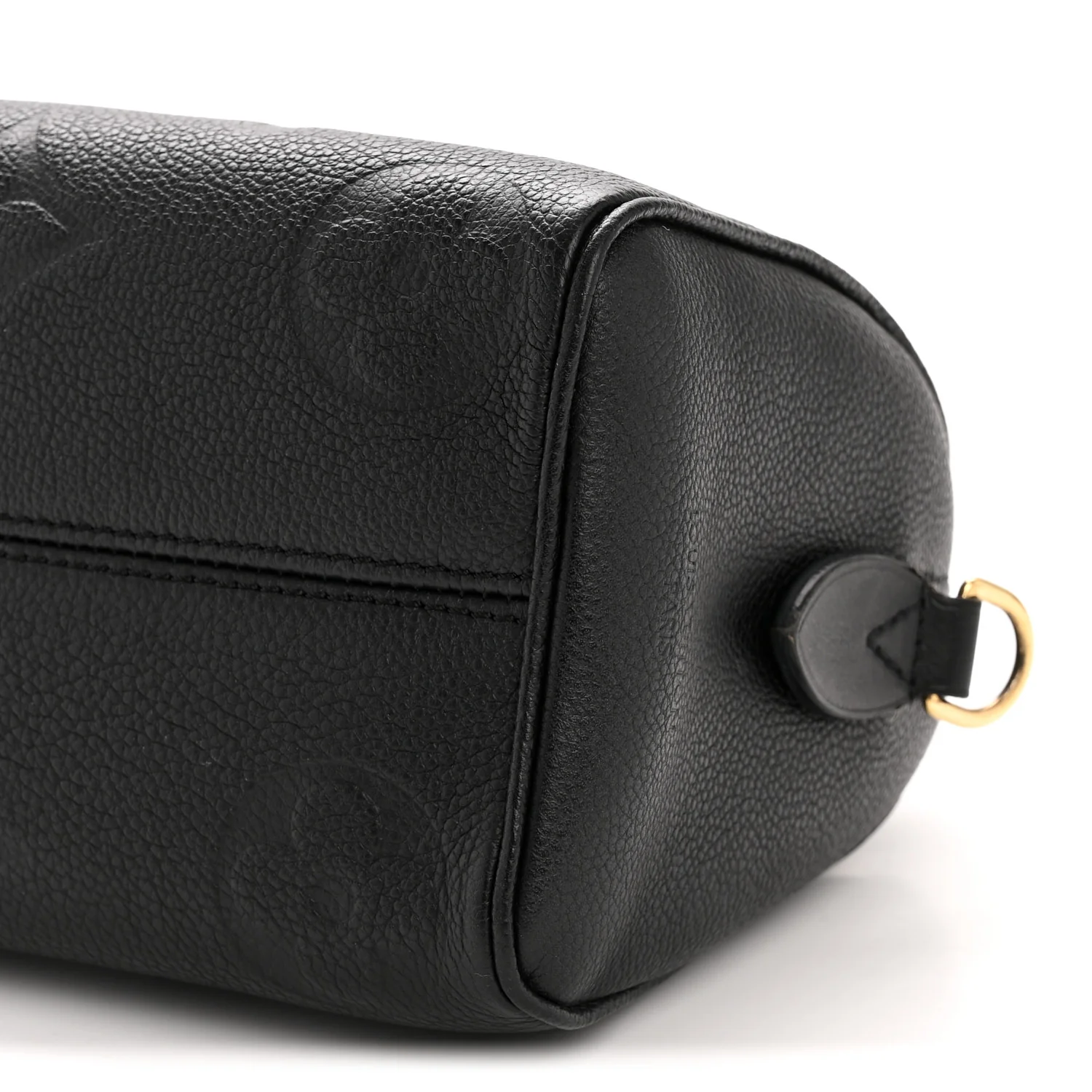 Empreinte Monogram Giant Speedy Bandouliere 20 Black - Top Club