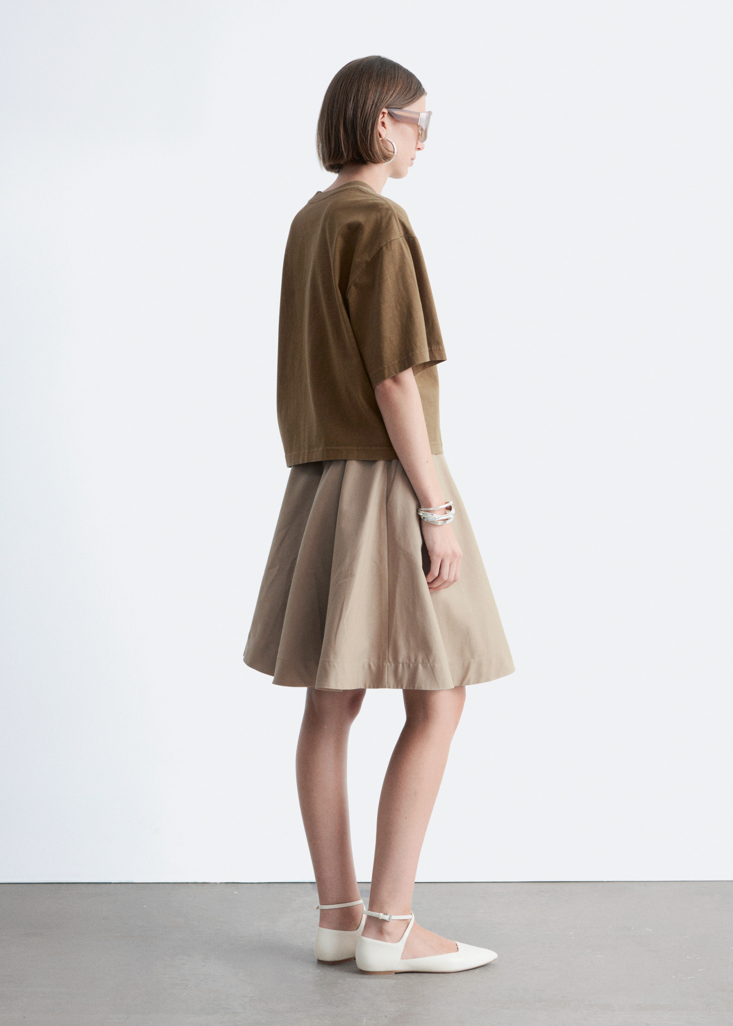 & Other Stories BOXY T-SHIRT