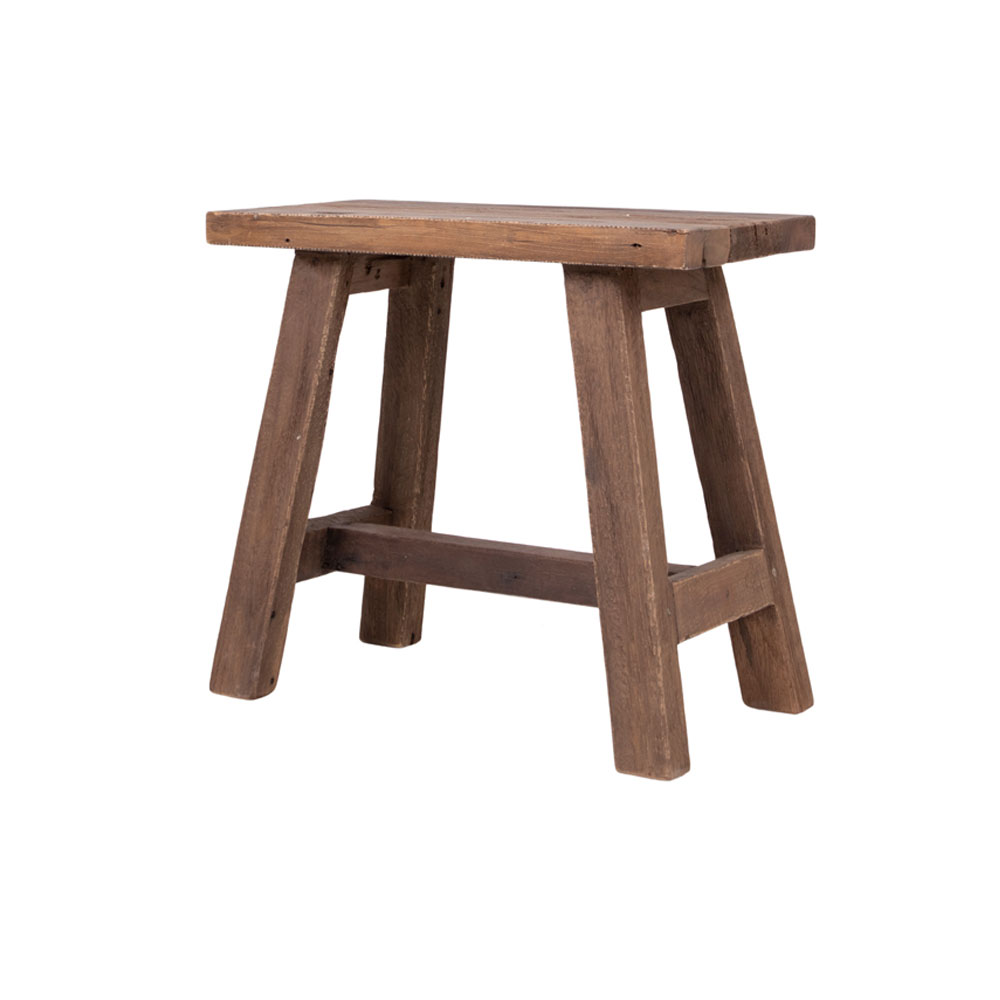 Houten bankje Jules small Naturel