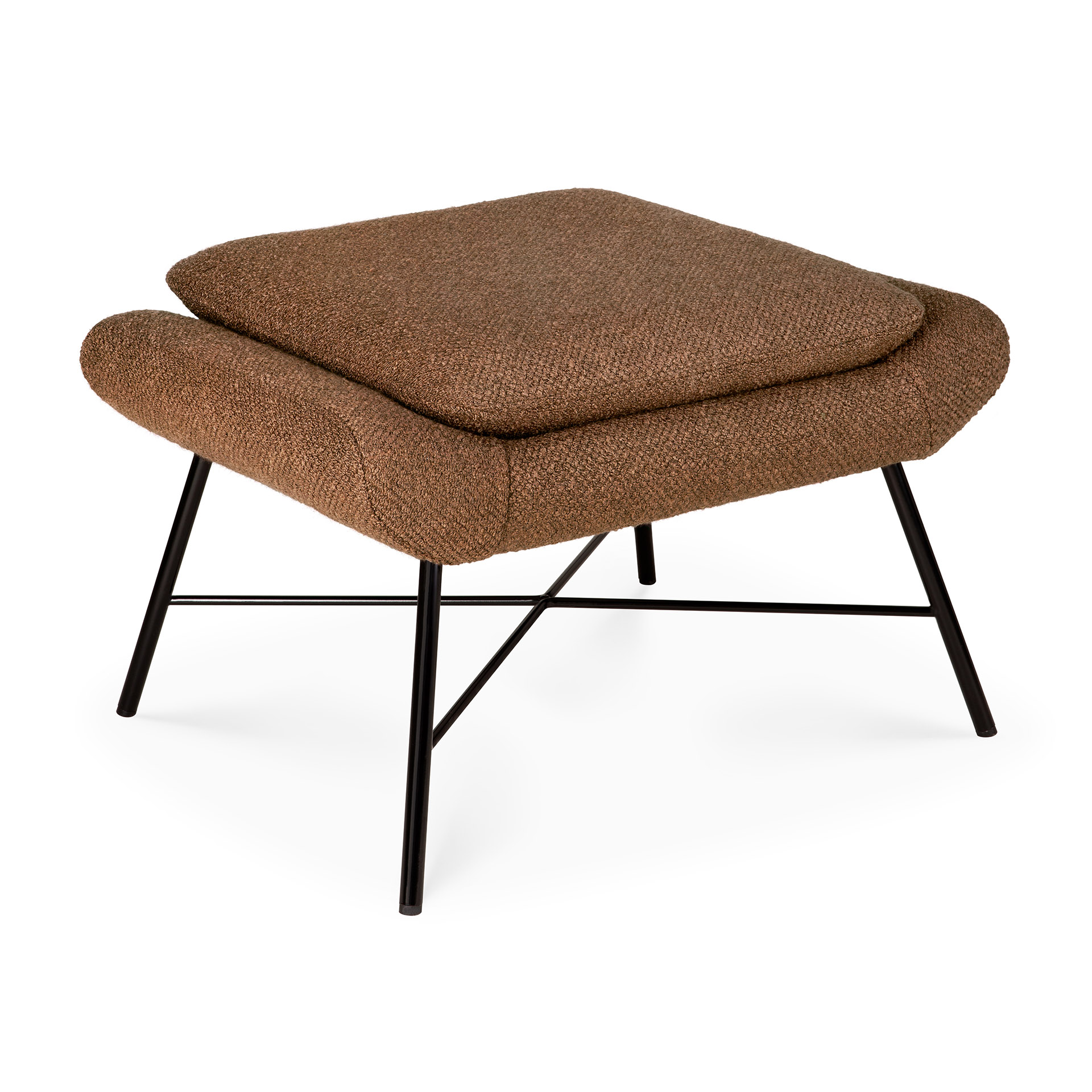 Ethnicraft - Barrow voetenbank - copper