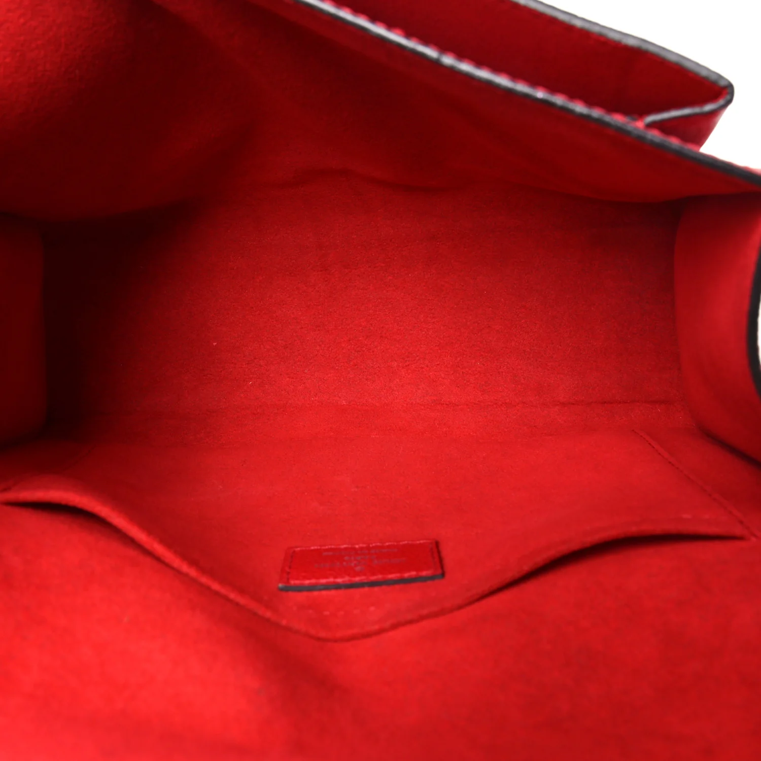 Soft Calfskin My Lockme Chain Bag BB Poppy - Top Club