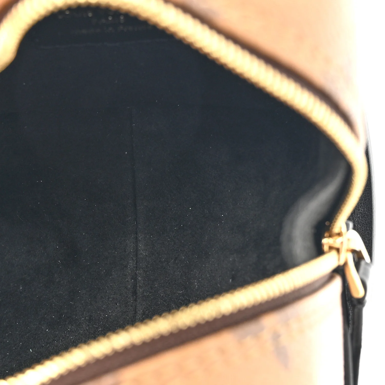 Reverse Monogram Dice Bag - Top Club