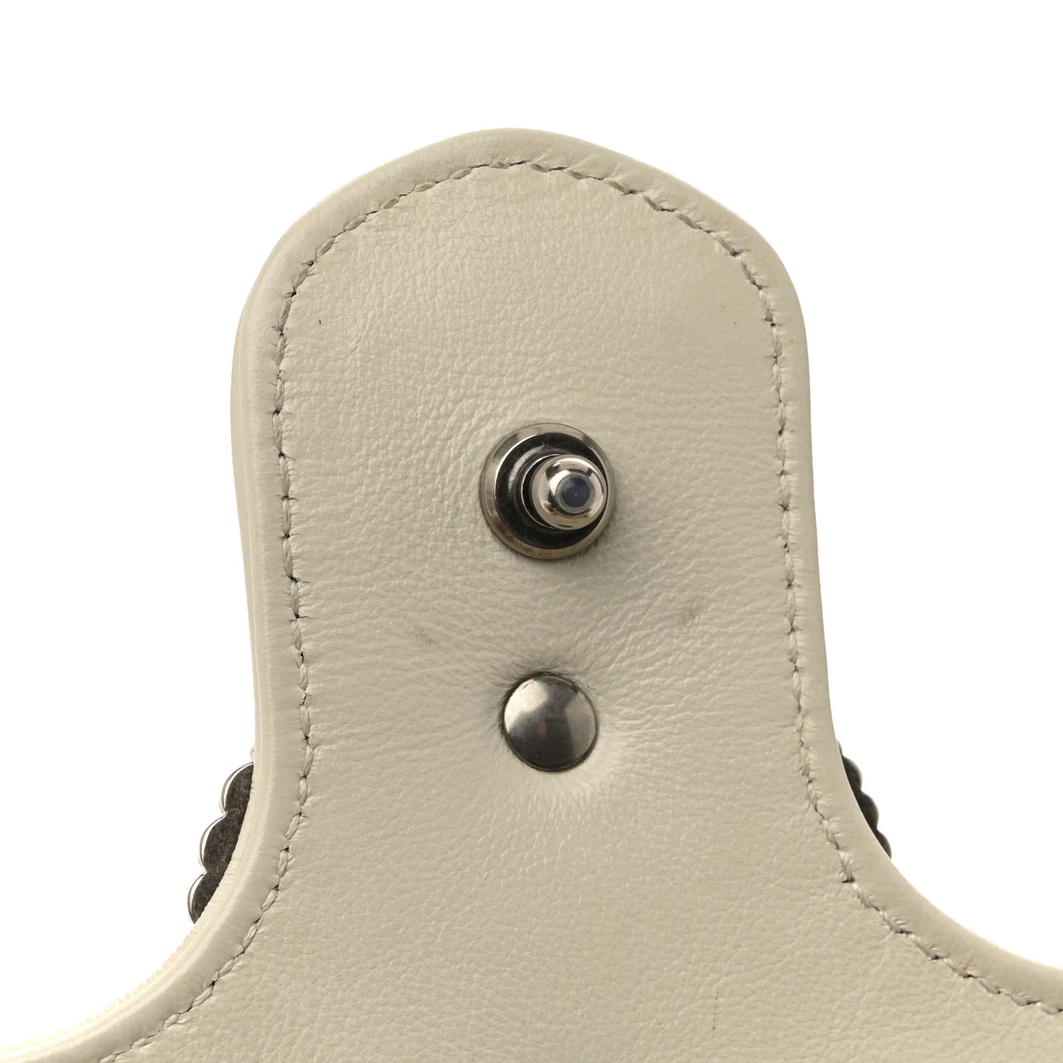 Vintage Effect Calfskin Matelasse Diagonal Small Torchon GG Marmont Shoulder Bag Blue Agata Mystic White - Top Club