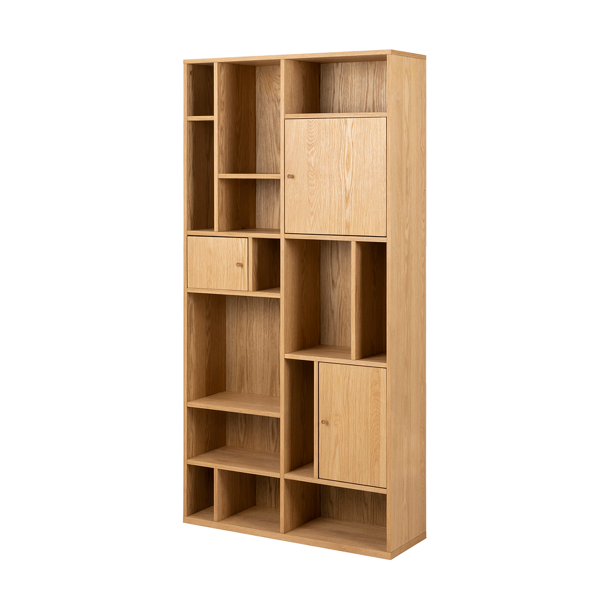 Houten boekenkast Maarten Naturel