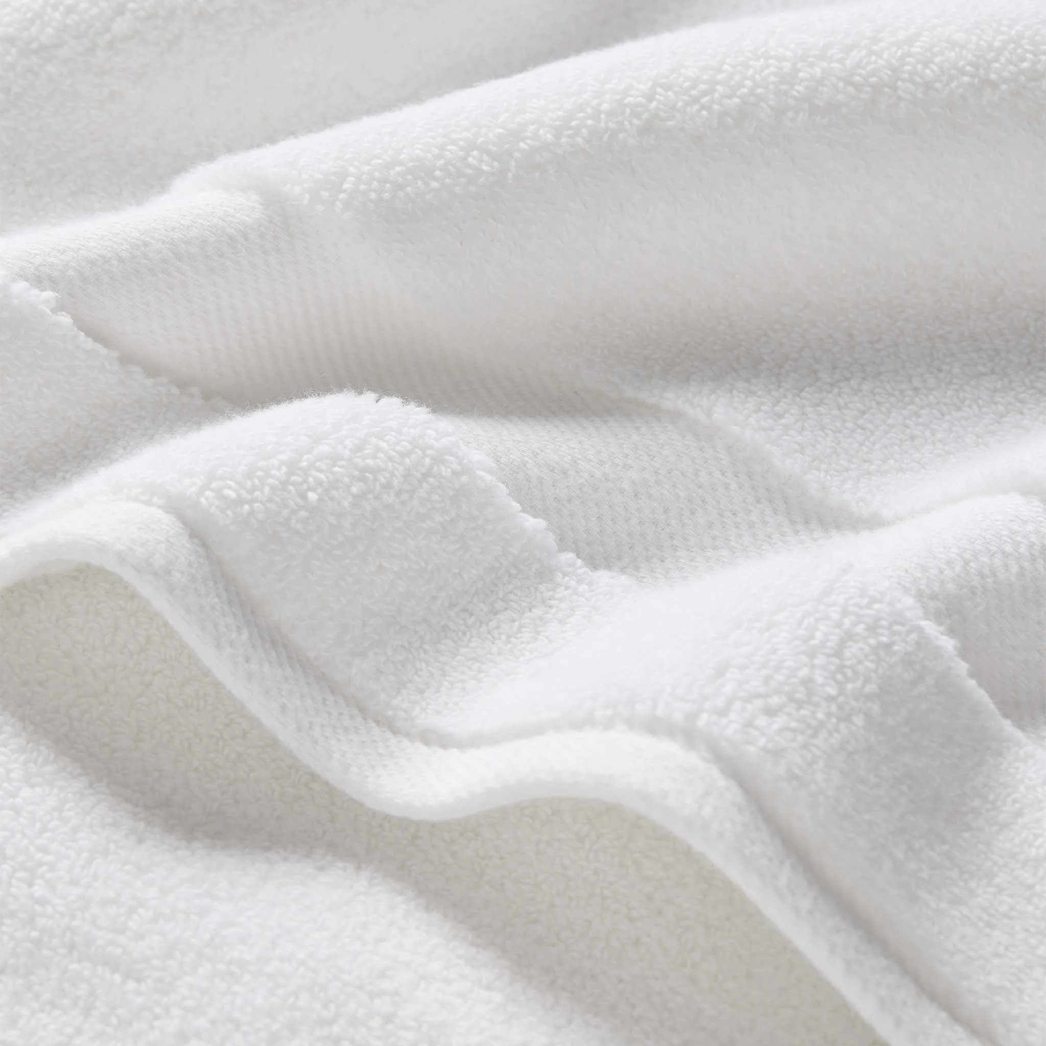 Super-Plush Turkish Cotton Hand Towels Set of 2