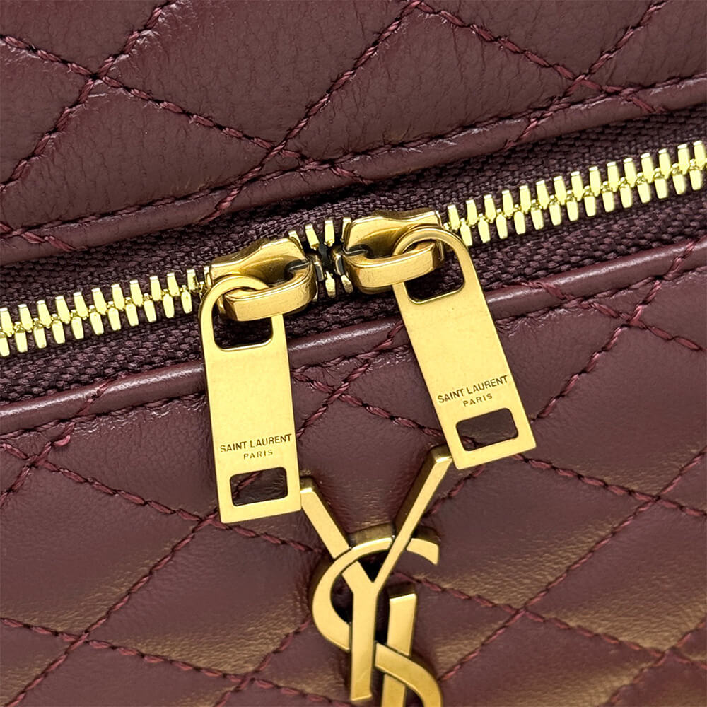 YSL GABY vanity bag in lambskin - Top Club