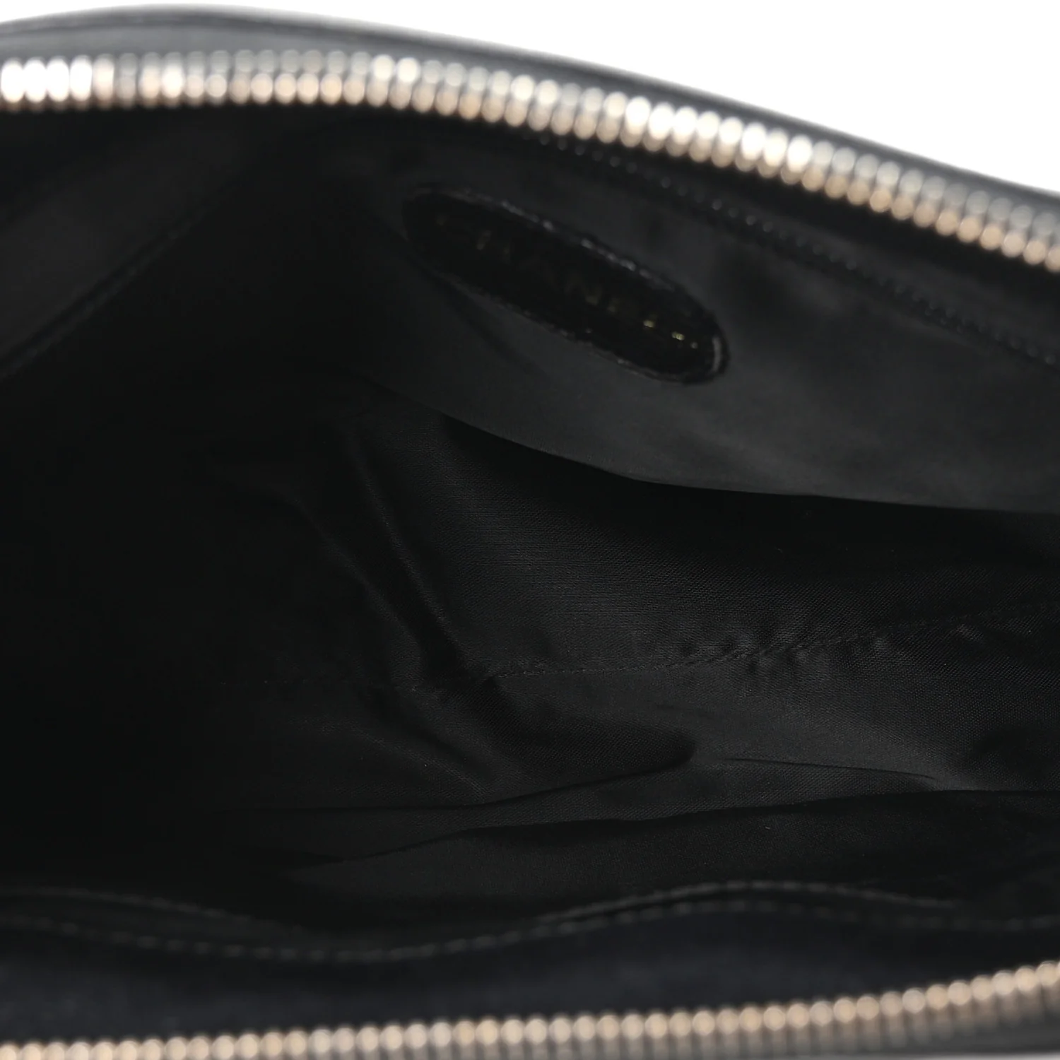 Caviar Flap Shoulder Bag Black - Top Club