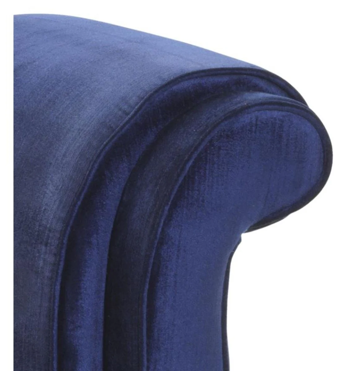 Luxus Designer Sessel Blau 55 x 74 x H. 74 cm - Limited Edition