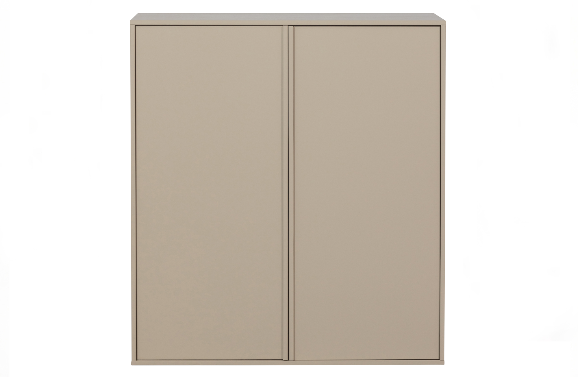 Daily Closet Double 110x100cm Grenen Dakargrau