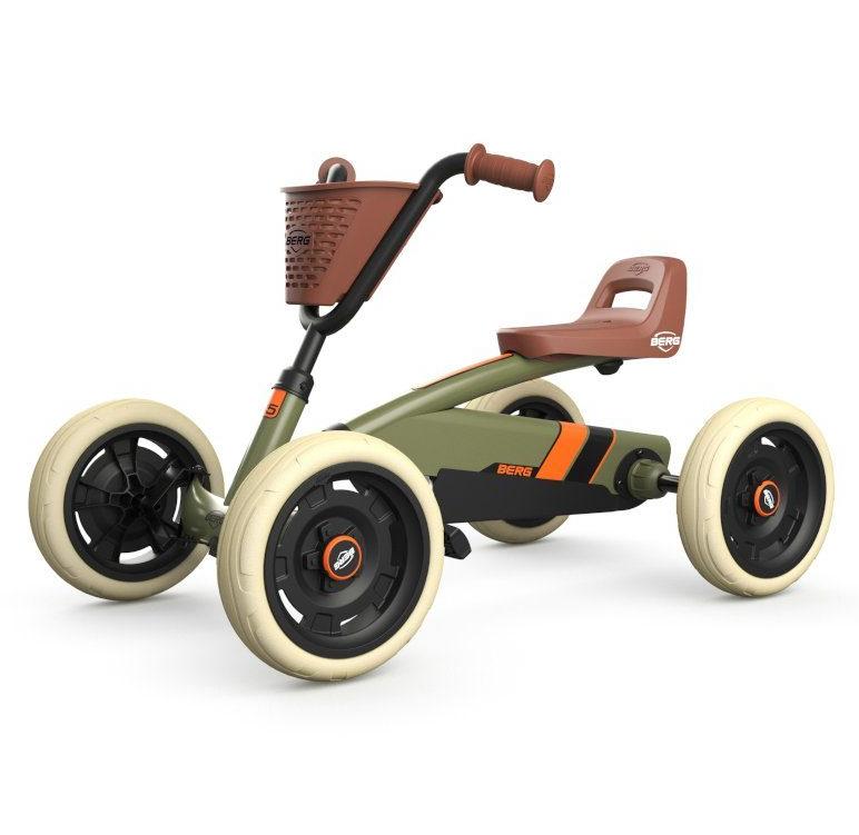 Berg Children's Vehicle Wheels Berg Pedal Gokart Buzzy Retro Green