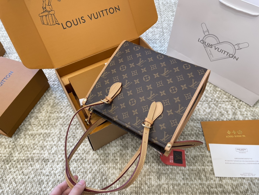 Louis new arrival vintage tote bag size: 28*12*25 cm - Top Club