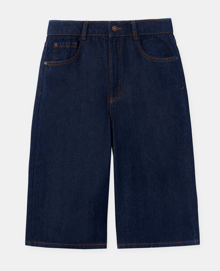 Pimkie Bermuda en jean long taille basse