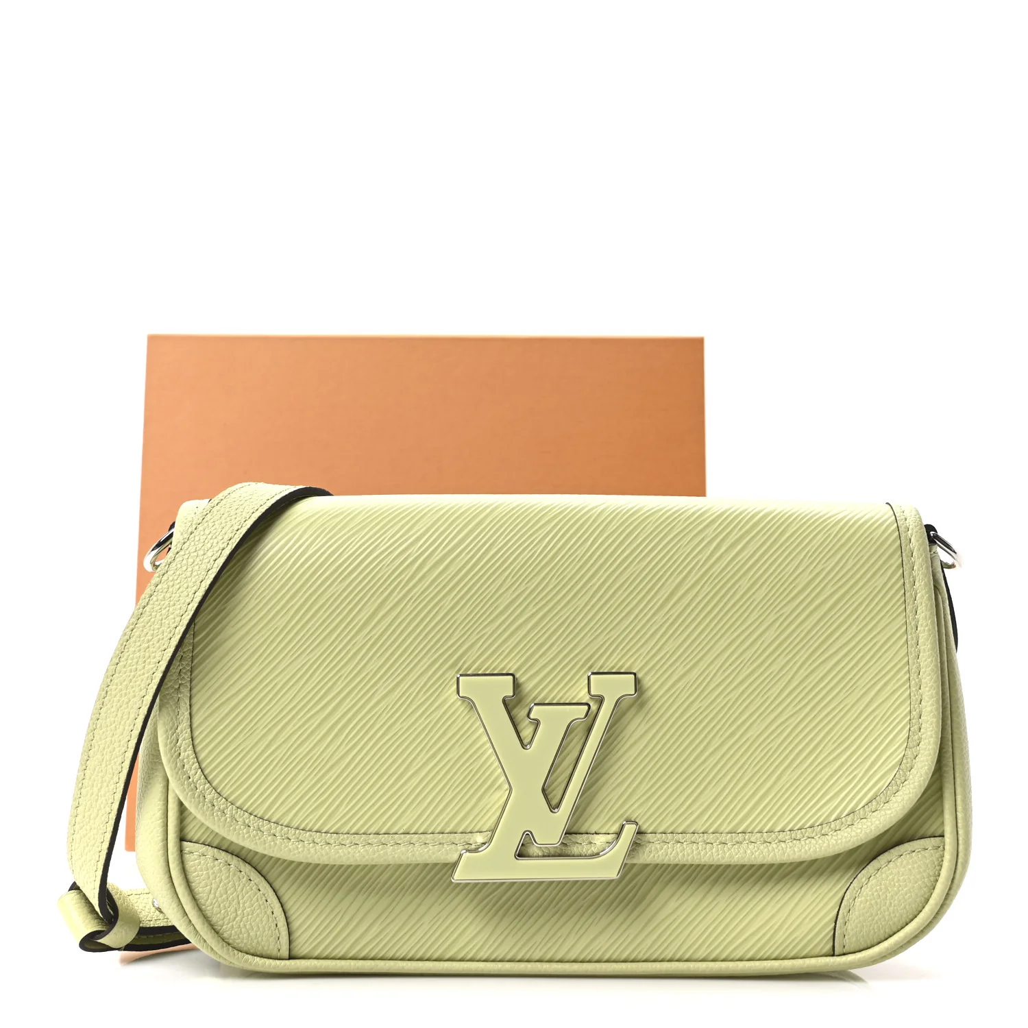 Epi Buci Crossbody Light Green - Top Club