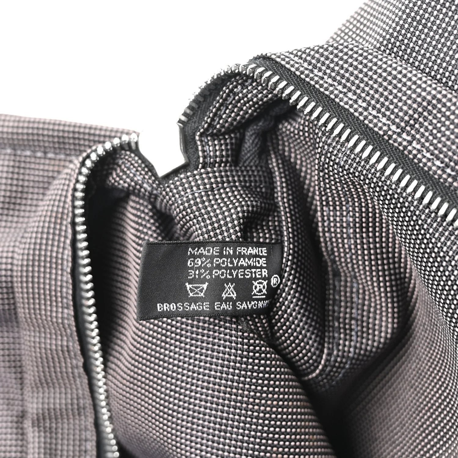 Canvas Herline PM Tote Grey - Top Club