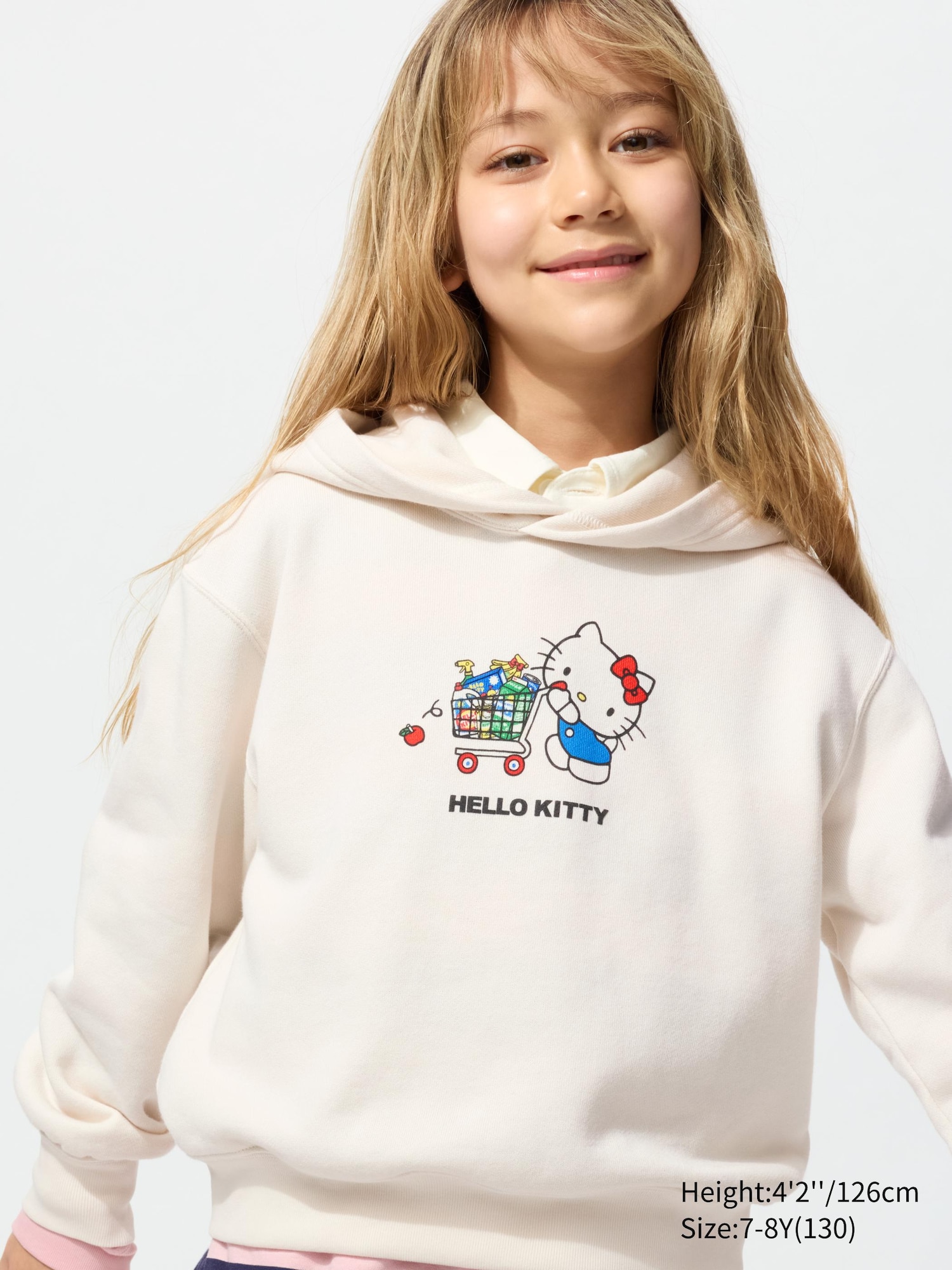 GIRLS Sanrio Characters Sweat Hoodie