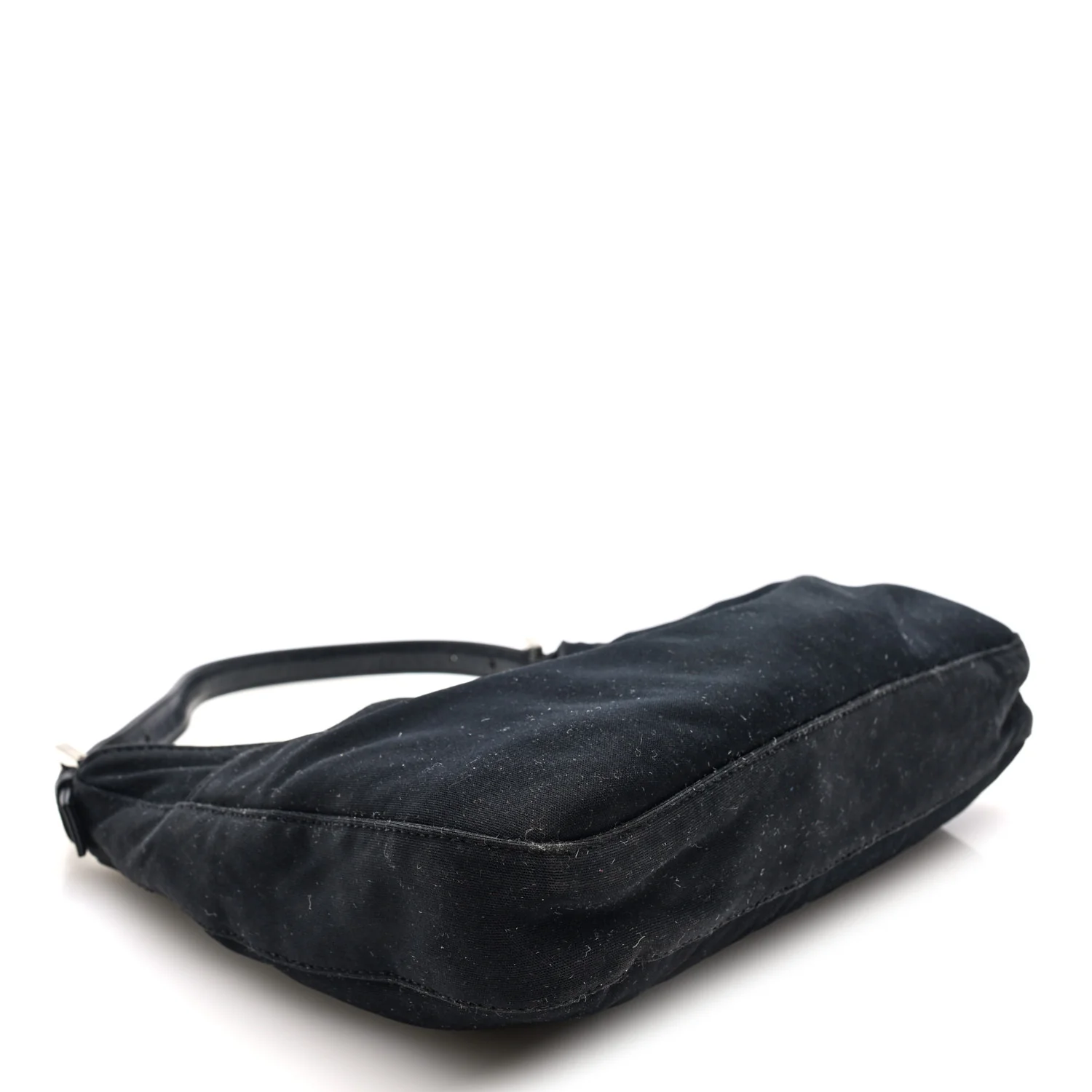 Neoprene Shoulder Bag Black - Top Club