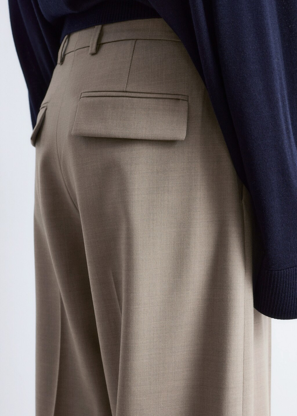 & Other Stories WOOL PRESS-CREASE TROUSERS