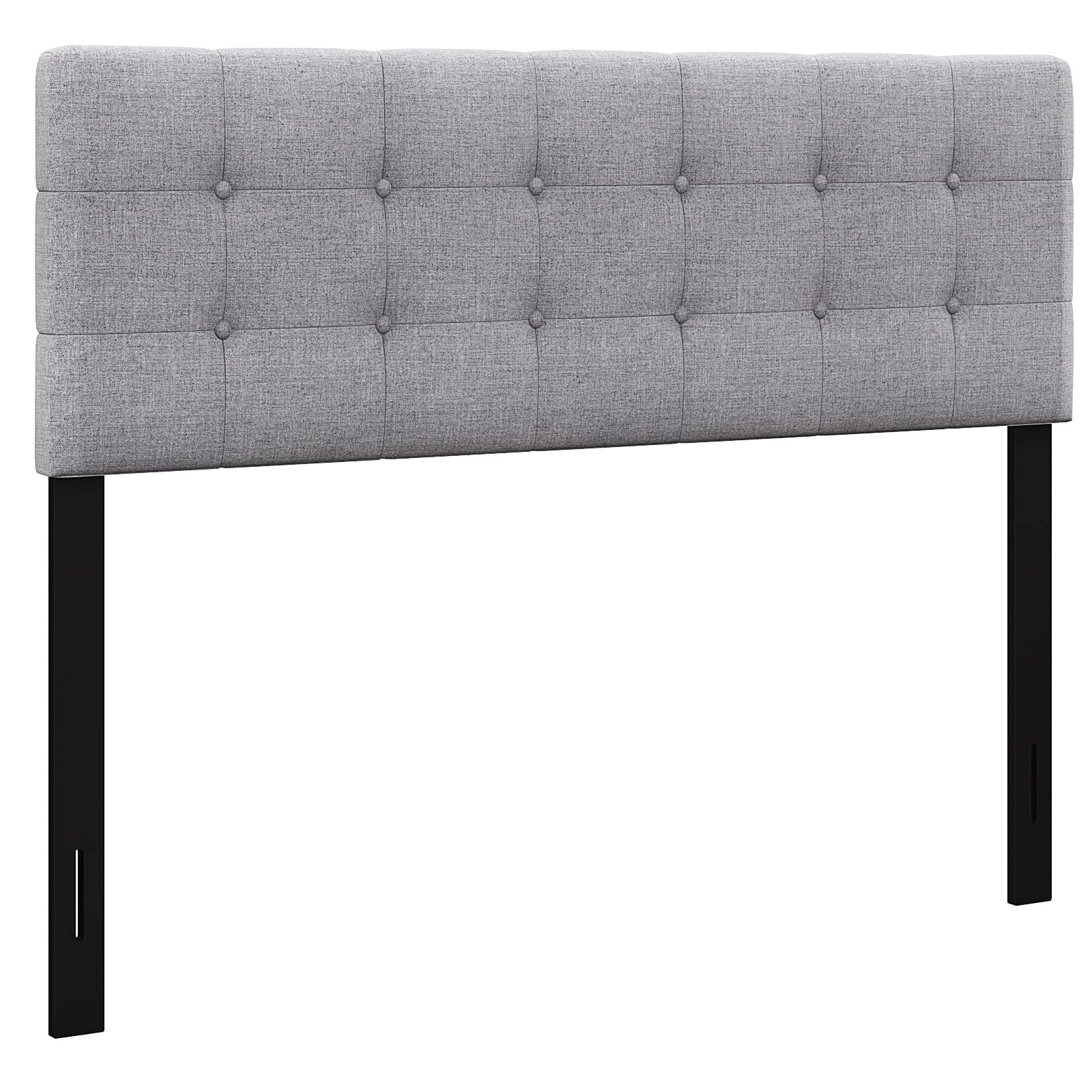 BEFOUNDLOVELY Linen Upholstered Headboard for Full & Queen Size Bed Frame
