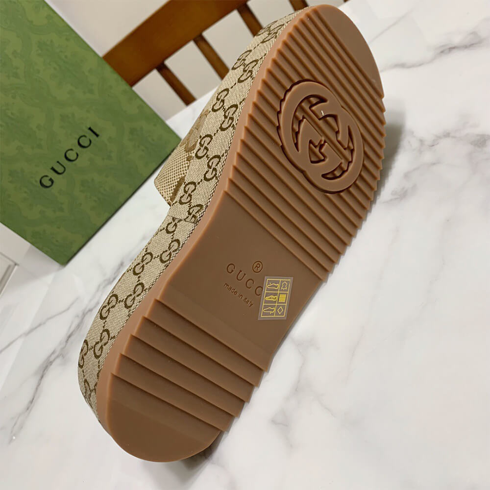 Women s platform slide sandal - Top Club