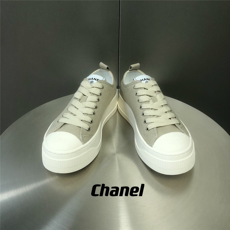 chanel platform canvas shoes - Sneaker Replica Workshop