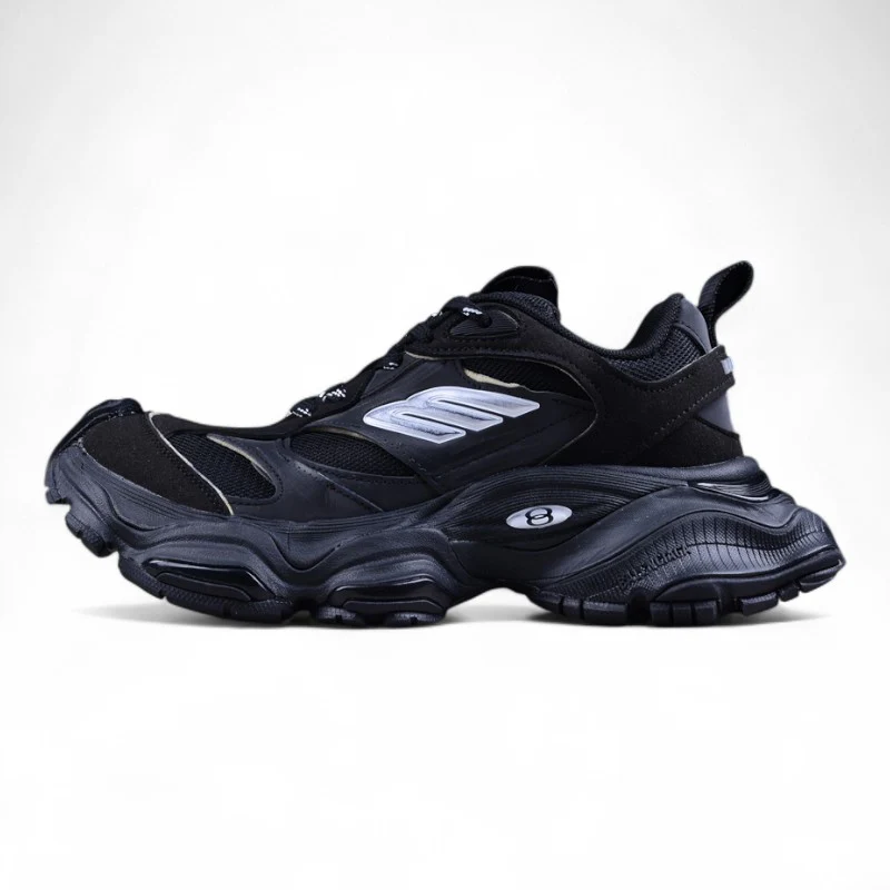 Balenciaga Cargo Sneaker in Black - Sneaker Replica Workshop