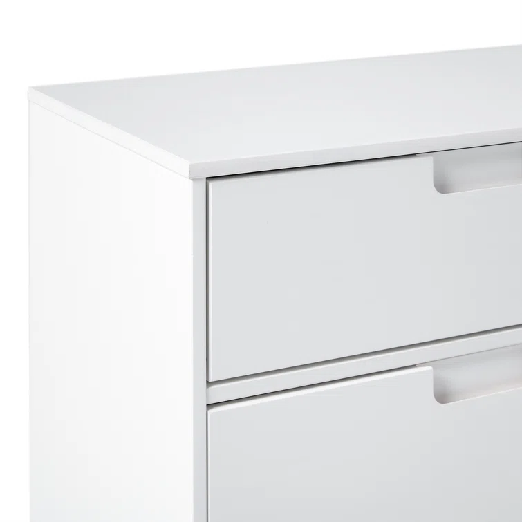 Yarber Groove 6 Drawer Double Dresser