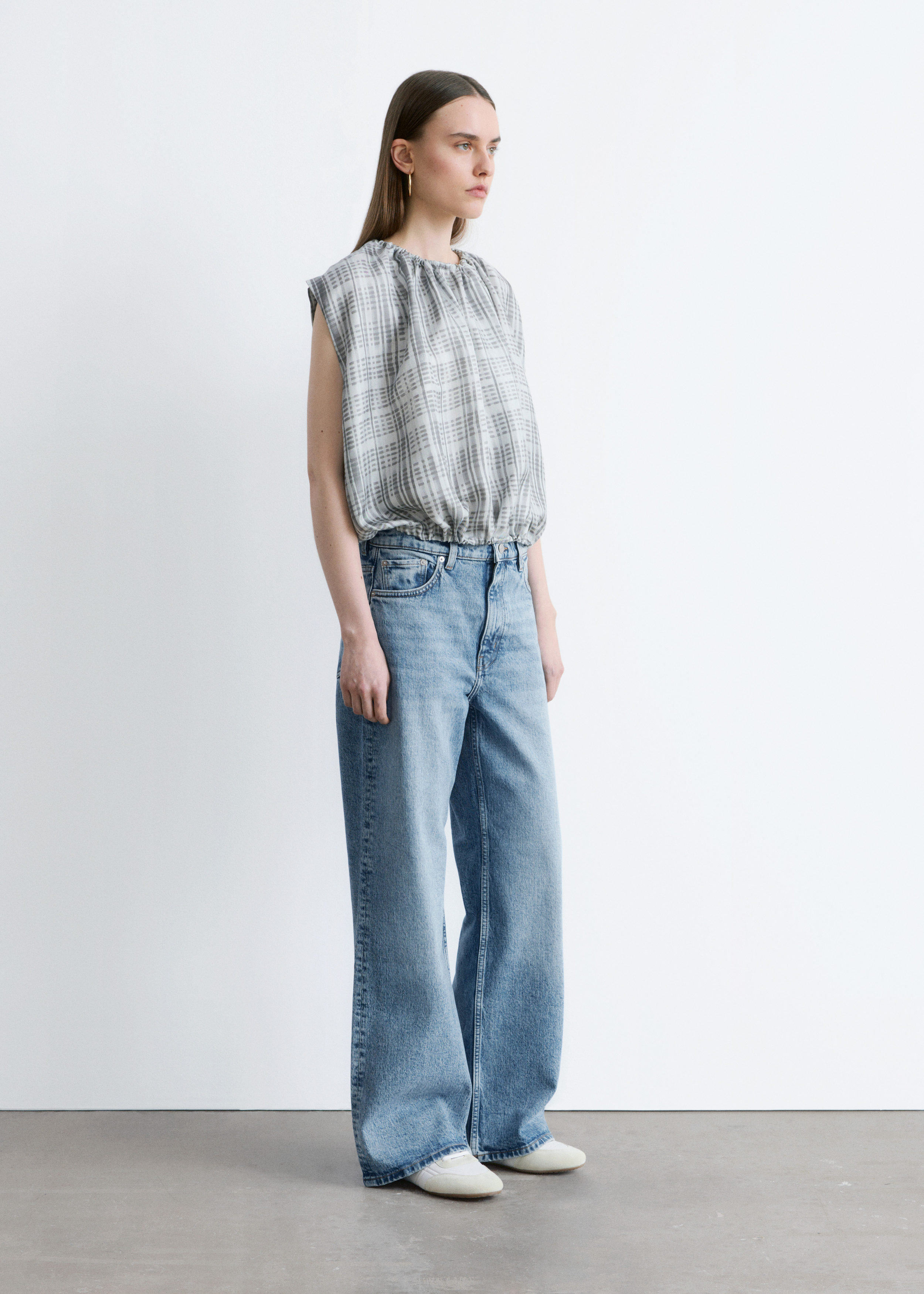 & Other Stories WIDE-LEG JEANS