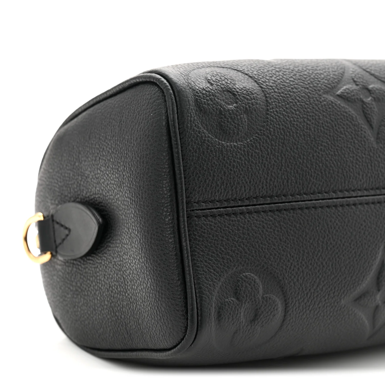 Empreinte Monogram Giant Speedy Bandouliere 20 Black - Top Club