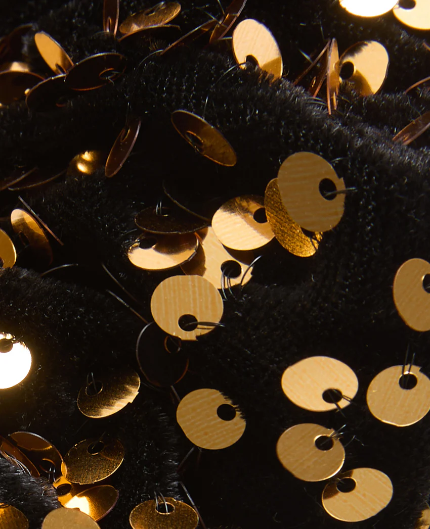 Pimkie Chouchou en velours avec sequins