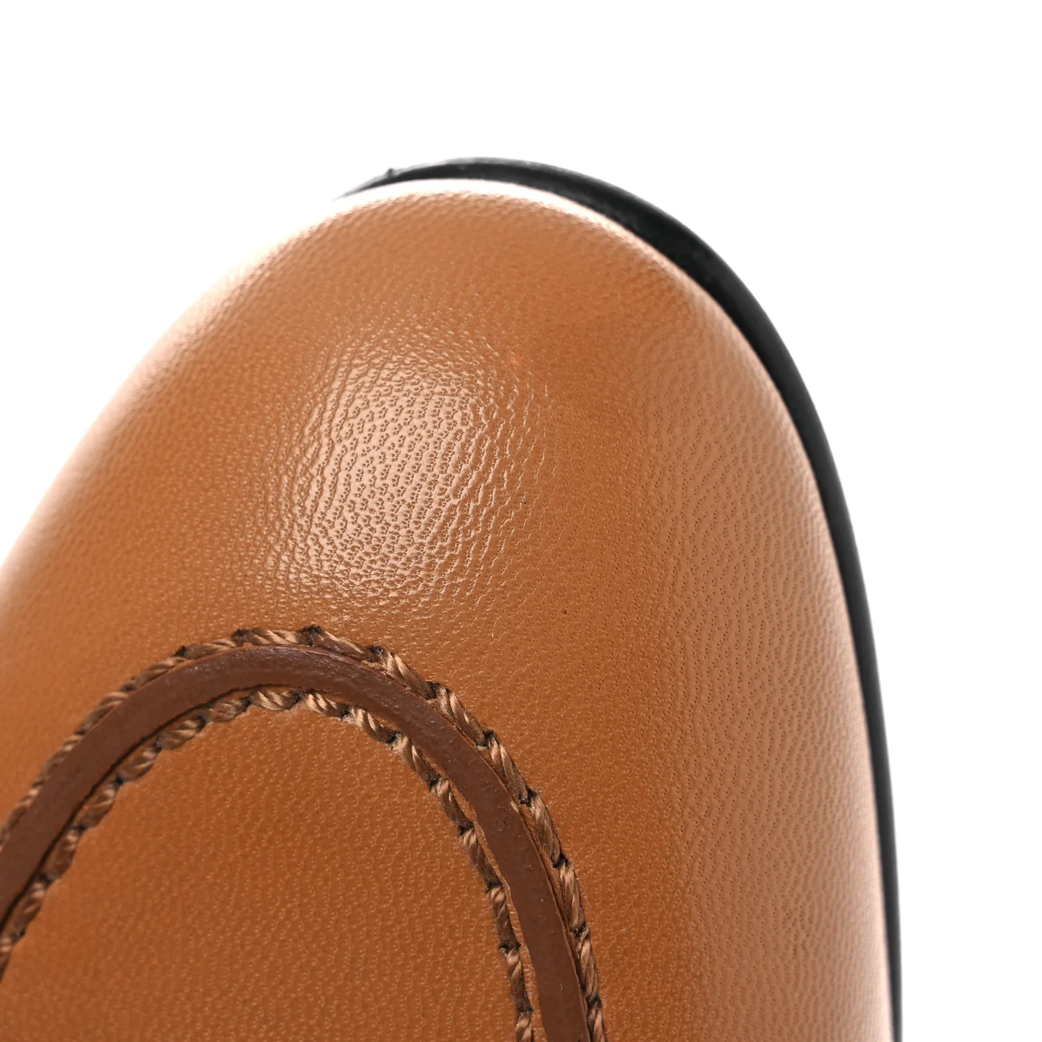 Goatskin Womens Royal Loafers 36 Naturel - Top Club