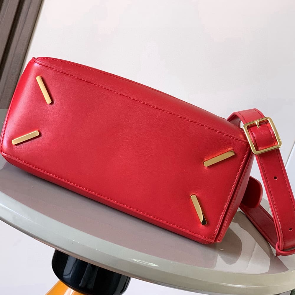 Loewe Small Featherlight Puzzle bag in nappa lambskin(HIGH-END GRADE) - Top Club