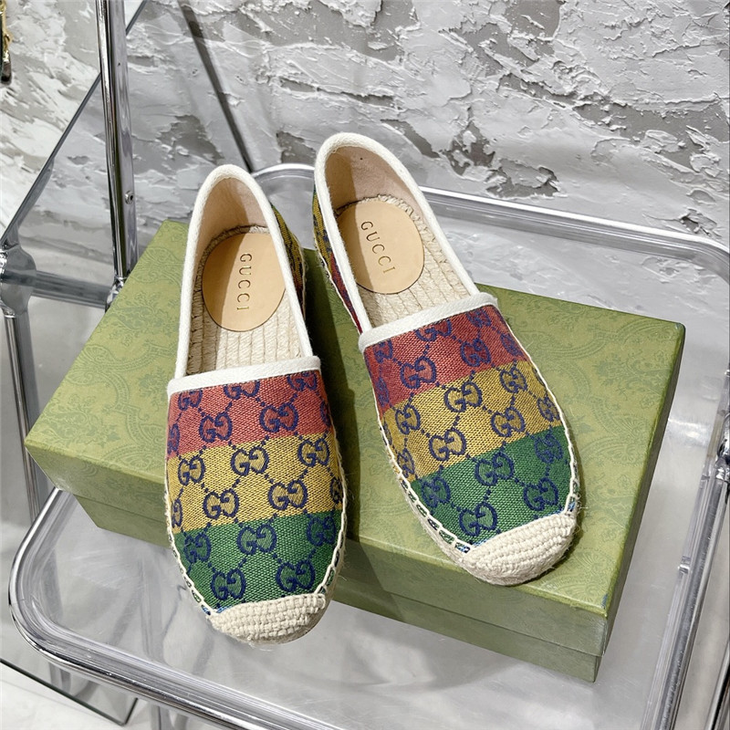 gucci gg espadrilles flat shoes - Sneaker Replica Workshop