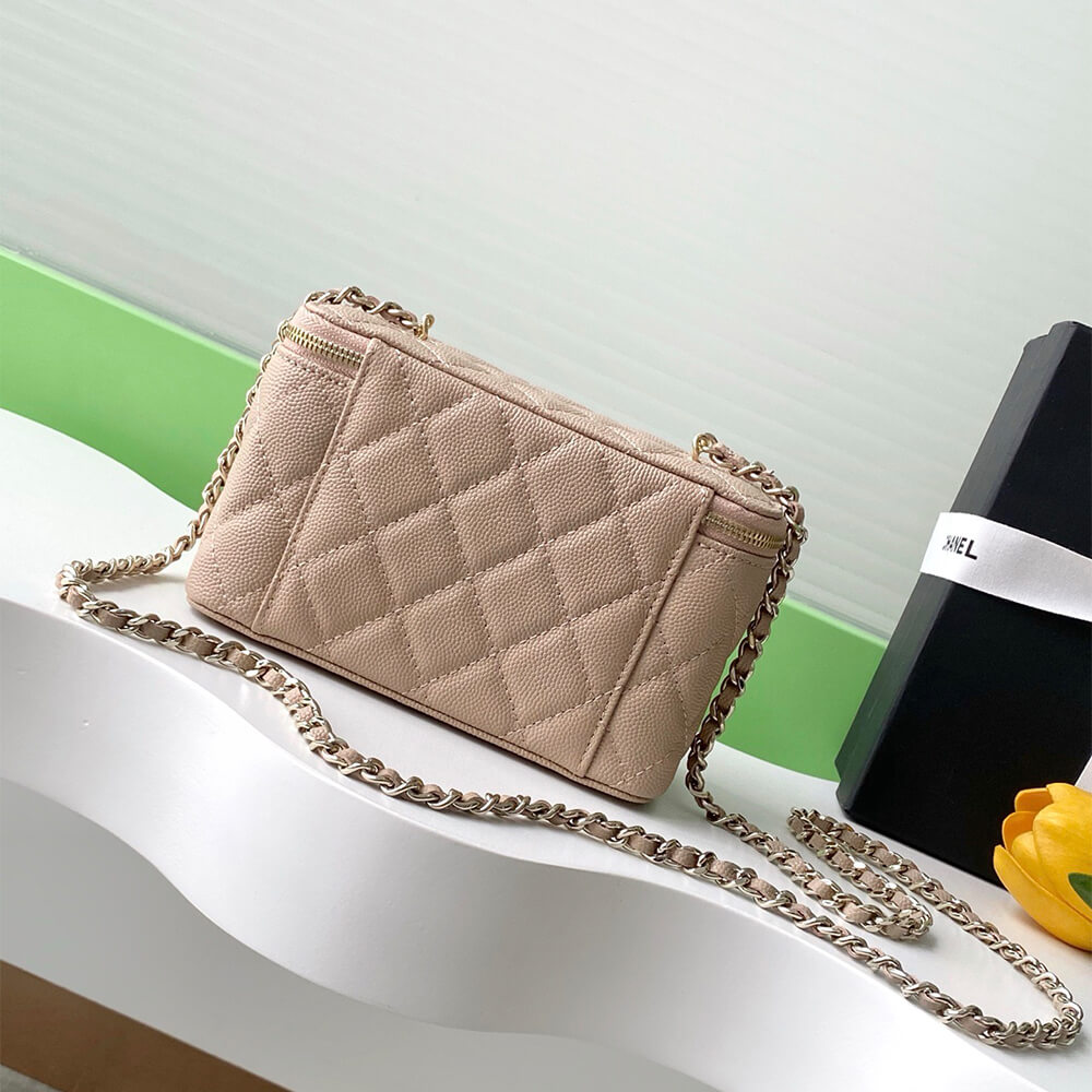 Chanel Long Vanity with chain(HIGH-END GRADE) - Top Club