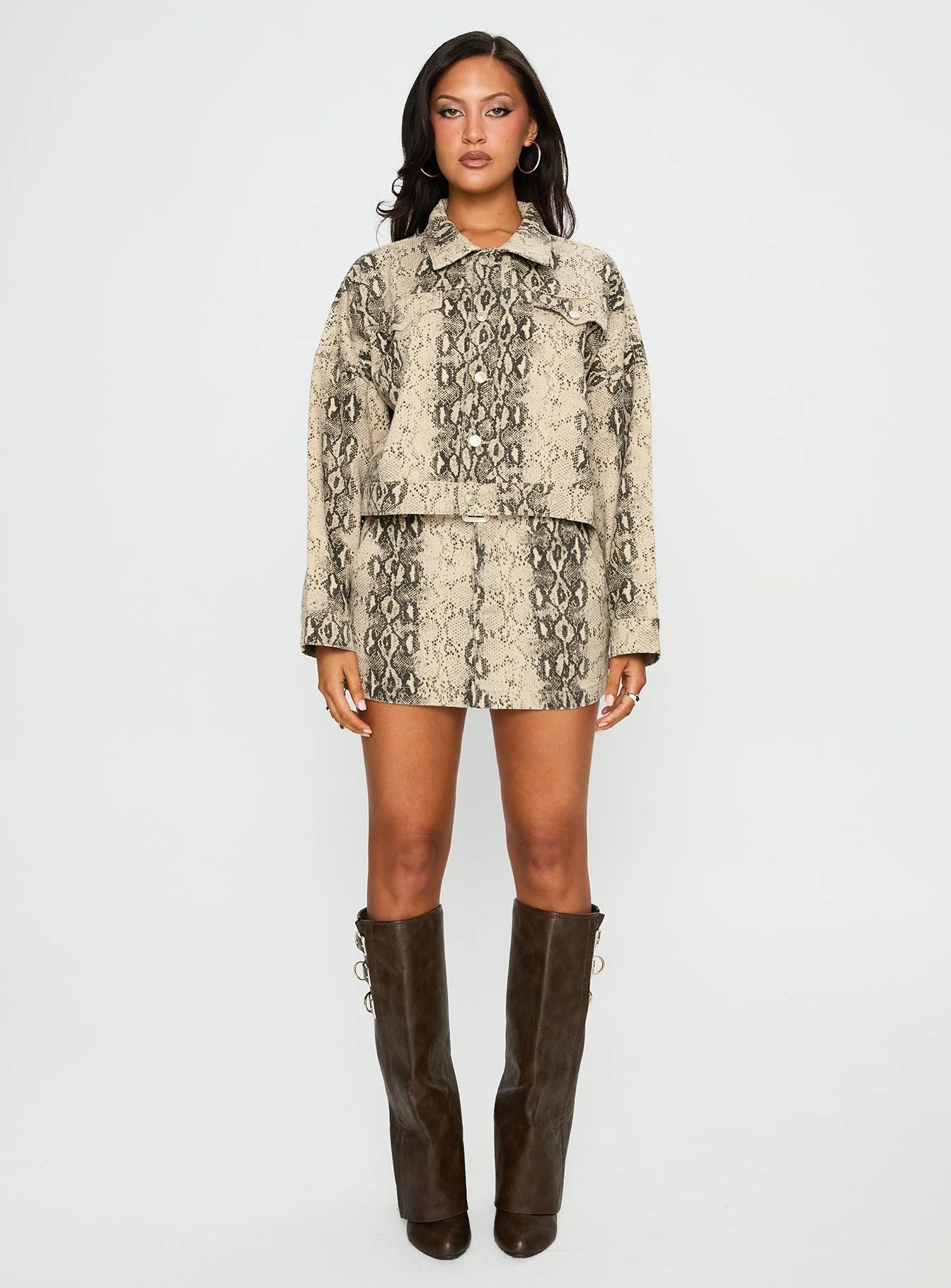 Venom Mini Skirt Snake