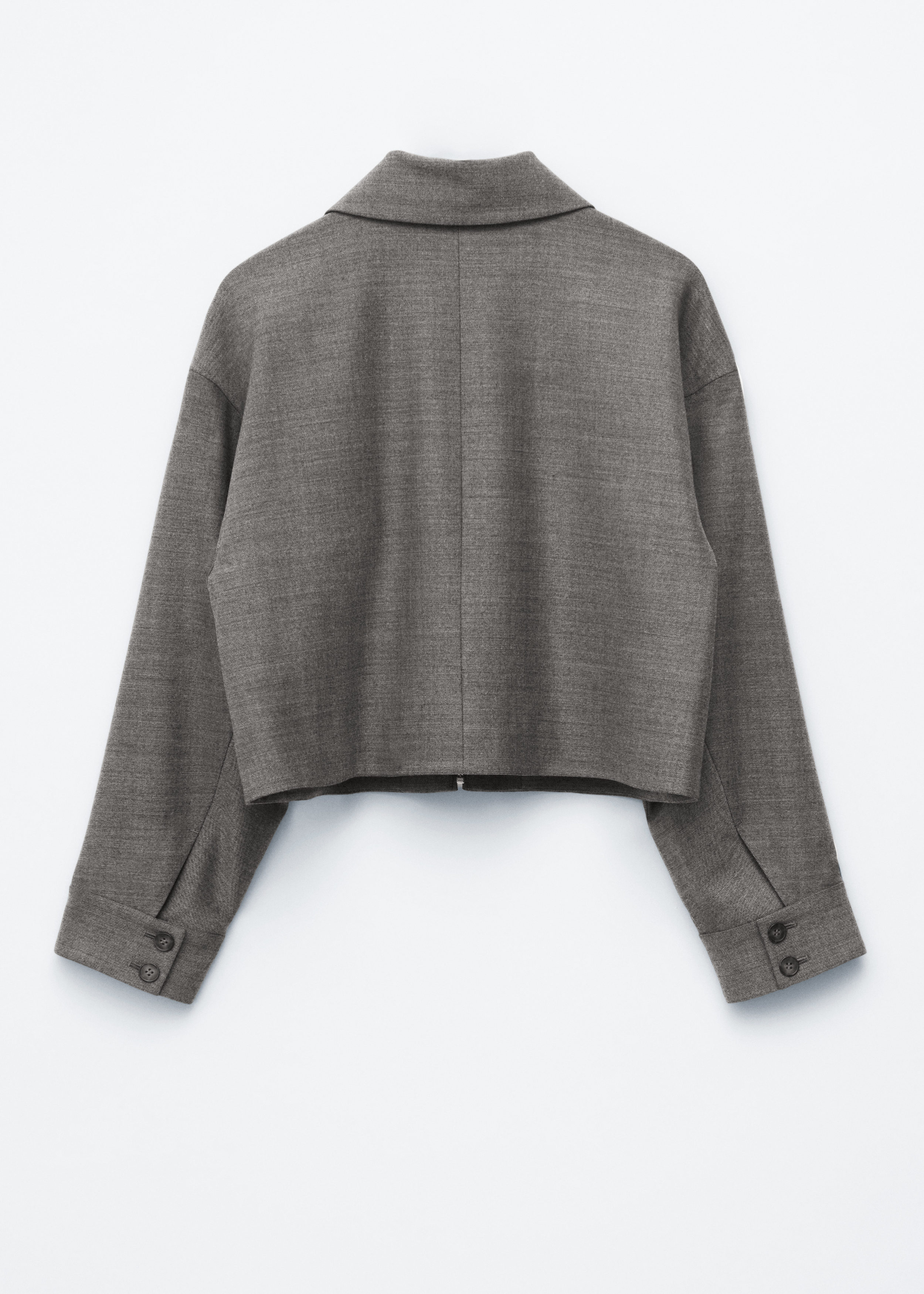 & Other Stories SHORT WOOL JACKET