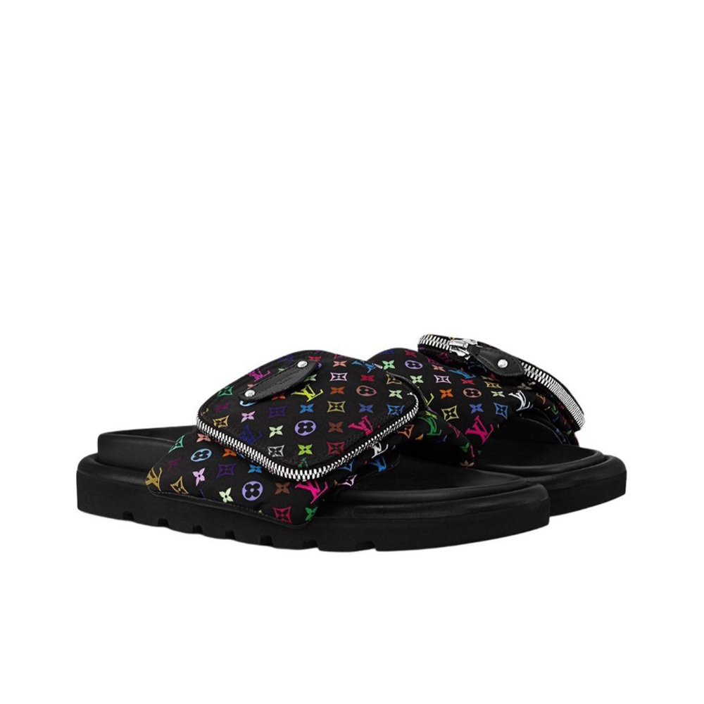 Louis Vuitton LV x TM Pool Pillow Comfort  (Replica) - Sneaker Replica Workshop