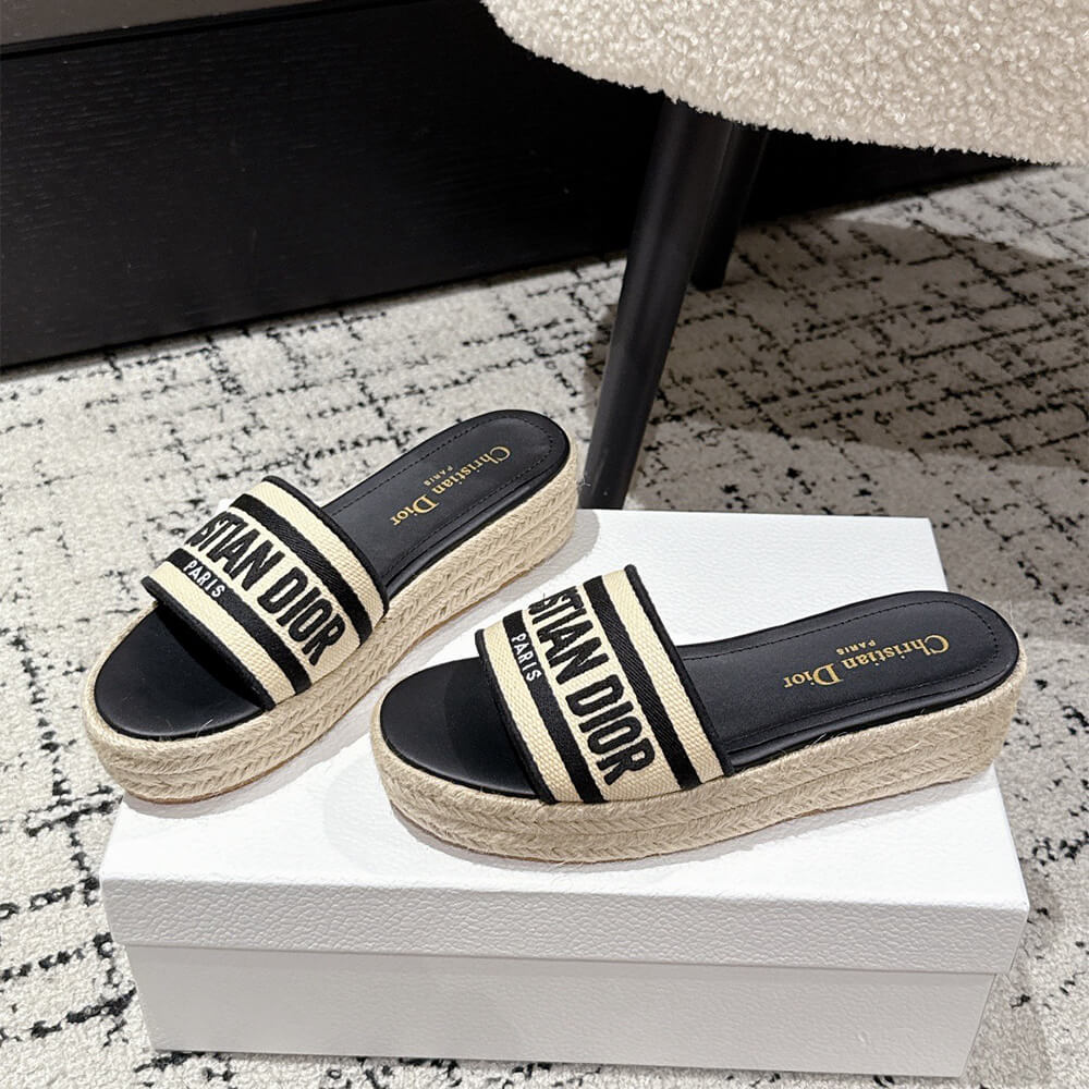 DIOR Dway Platform Slide - Top Club
